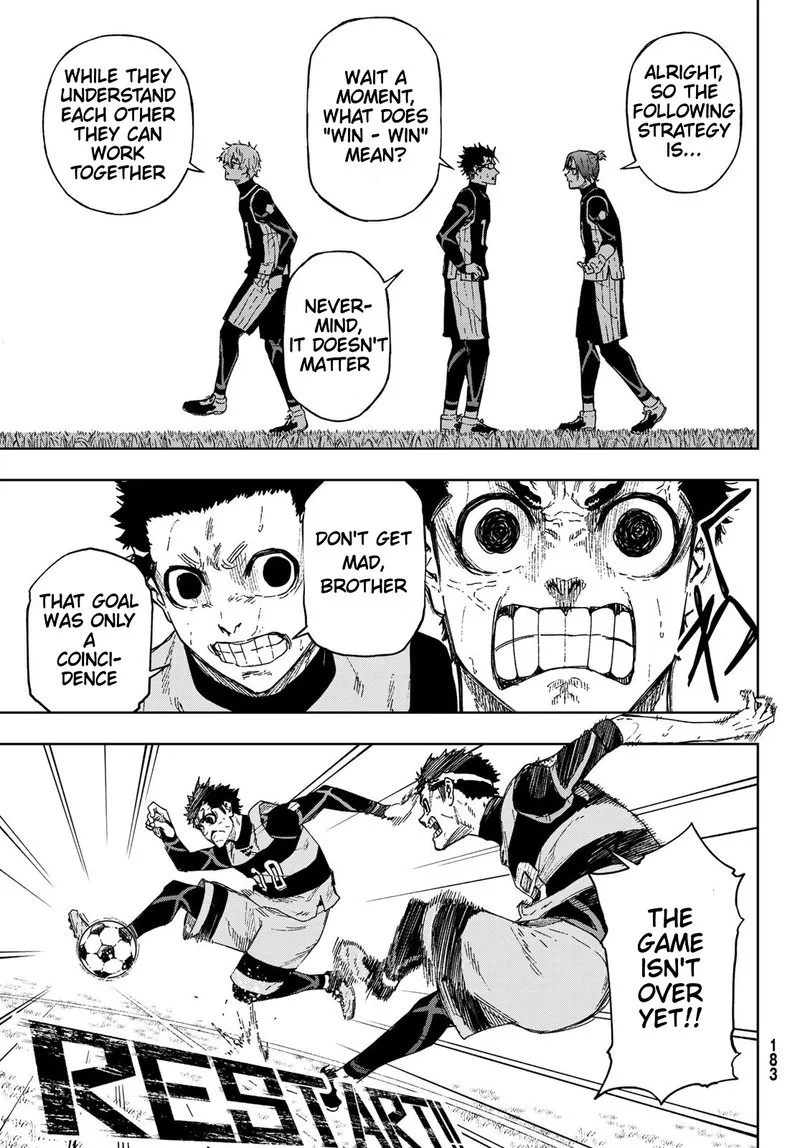Blue Lock: EPISODE Nagi Chapter 7 page 29