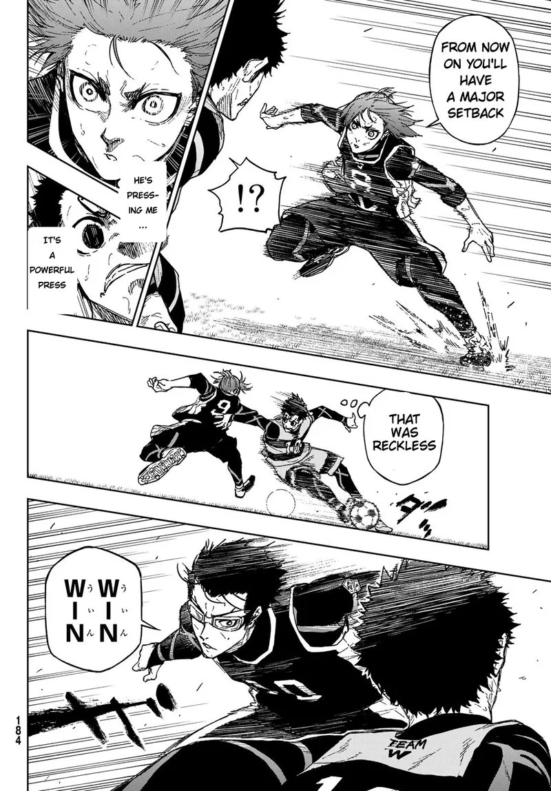 Blue Lock: EPISODE Nagi Chapter 7 page 30