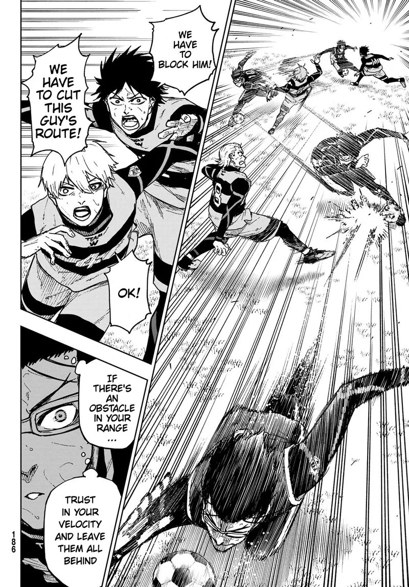 Blue Lock: EPISODE Nagi Chapter 7 page 32
