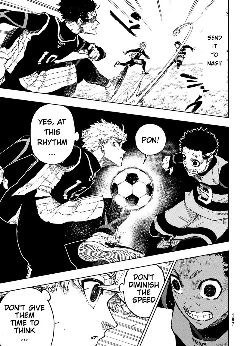 Blue Lock: EPISODE Nagi Chapter 7 page 33