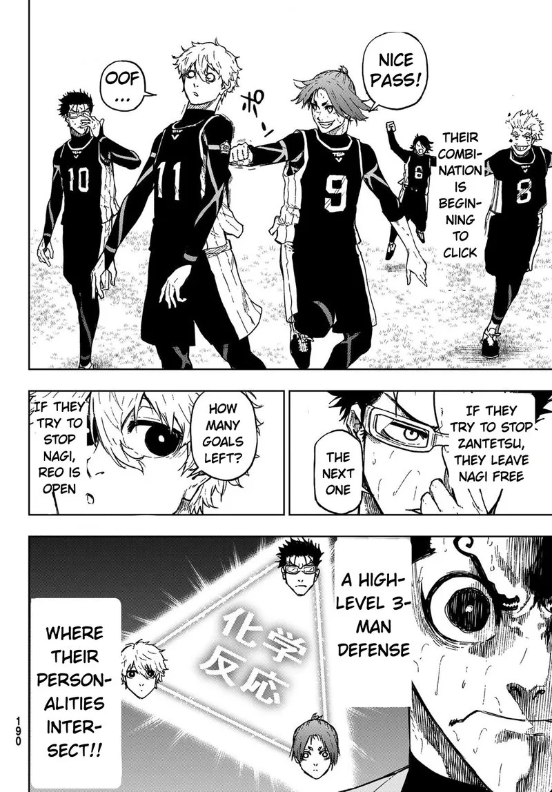 Blue Lock: EPISODE Nagi Chapter 7 page 36