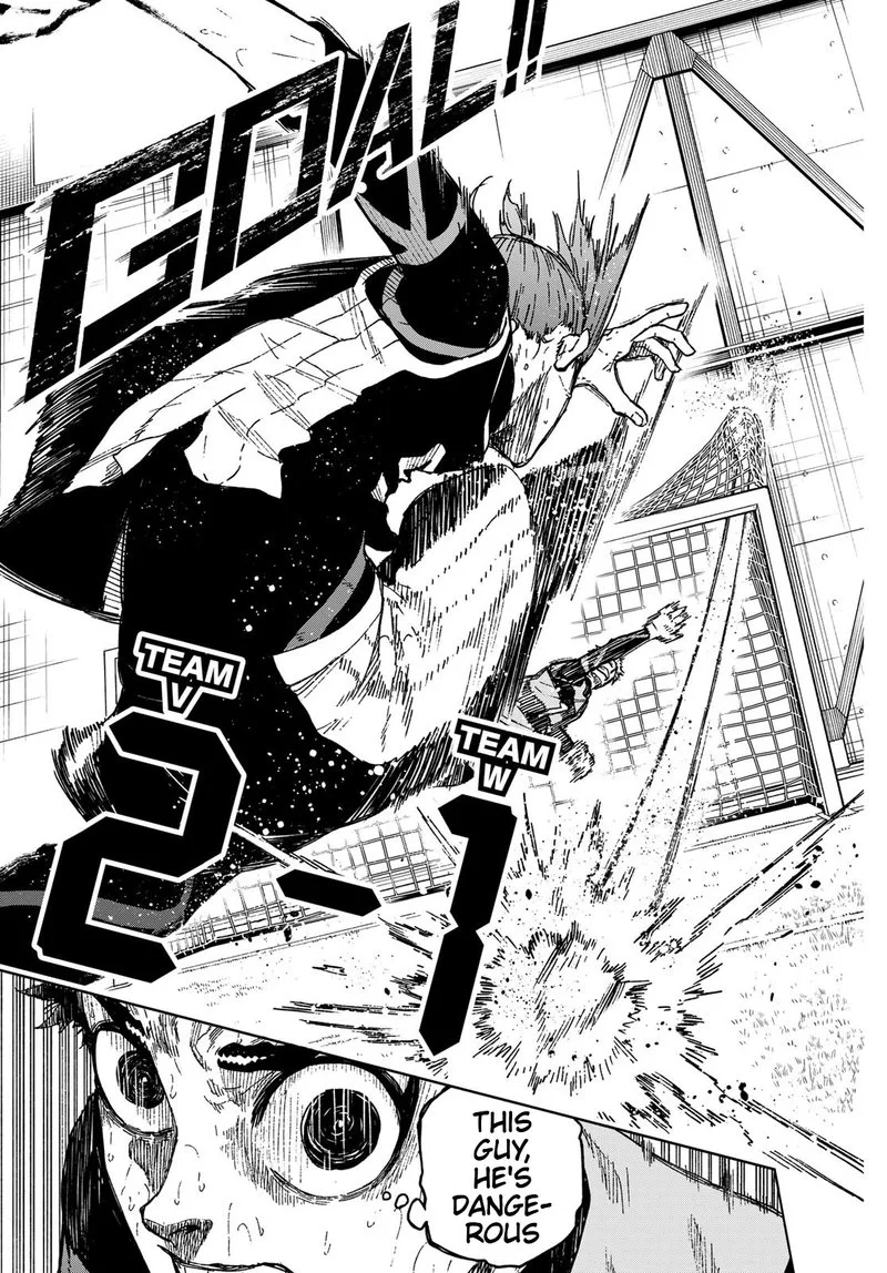 Blue Lock: EPISODE Nagi Chapter 7 page 35