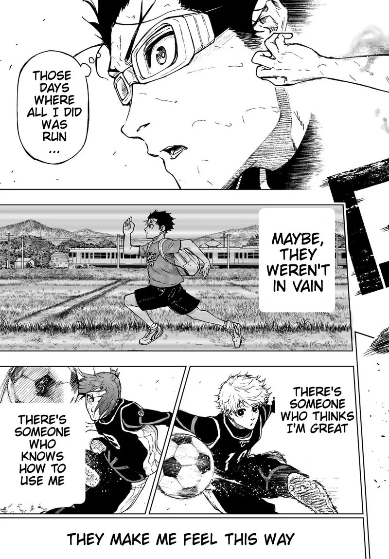 Blue Lock: EPISODE Nagi Chapter 7 page 41
