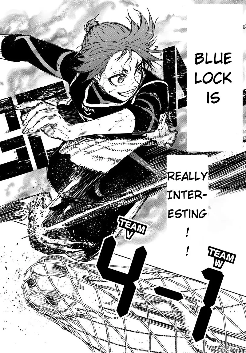 Blue Lock: EPISODE Nagi Chapter 7 page 40