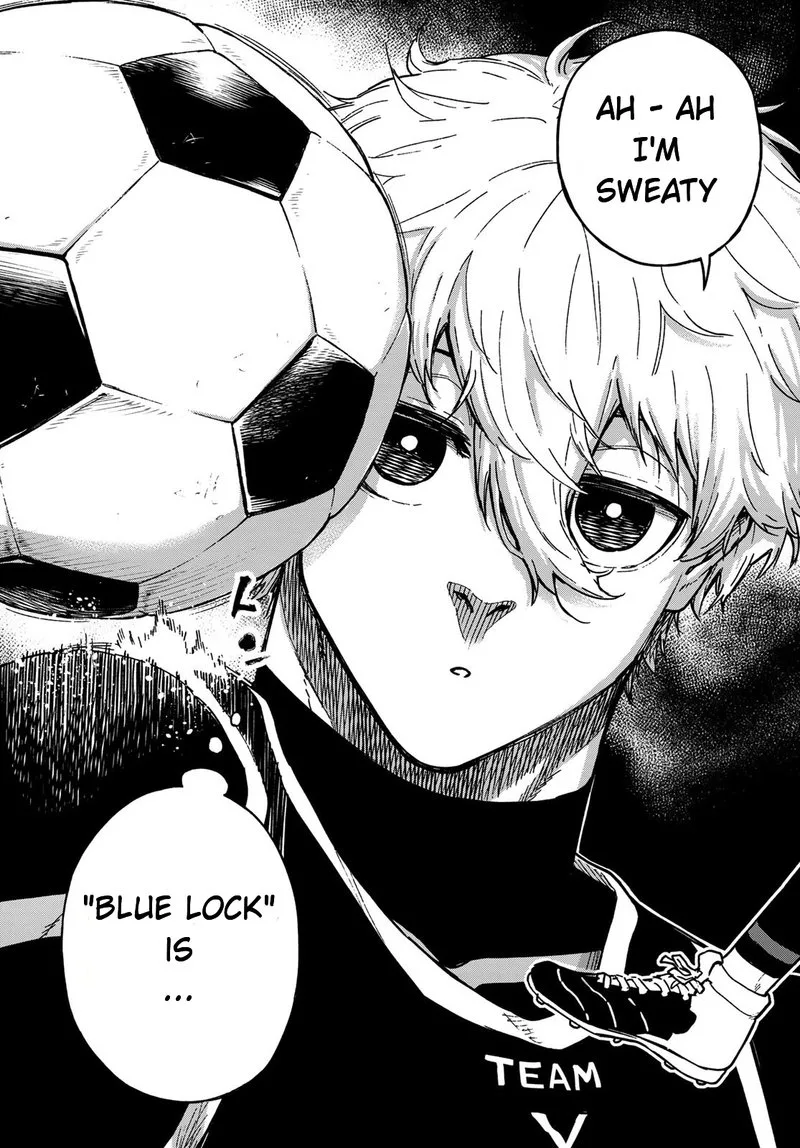 Blue Lock: EPISODE Nagi Chapter 7 page 45