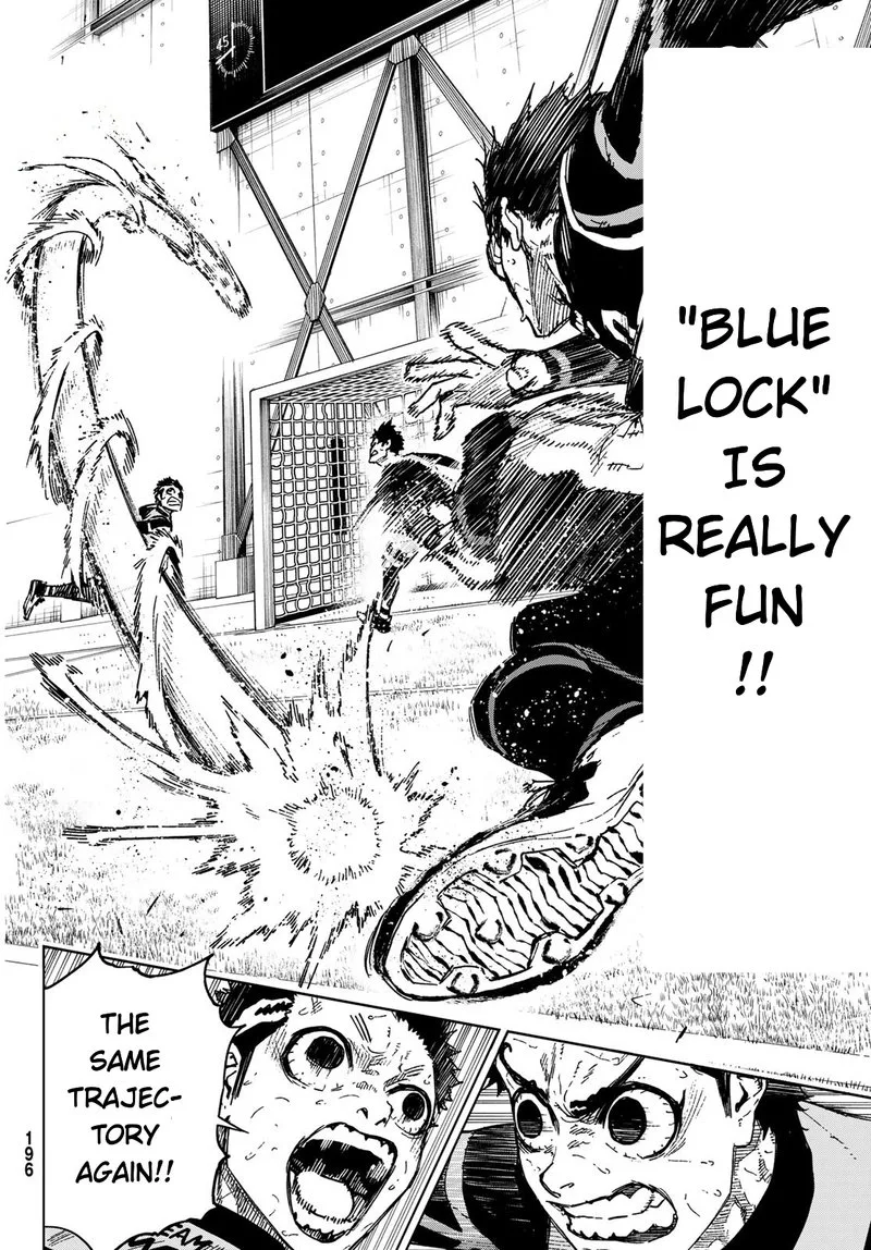 Blue Lock: EPISODE Nagi Chapter 7 page 42