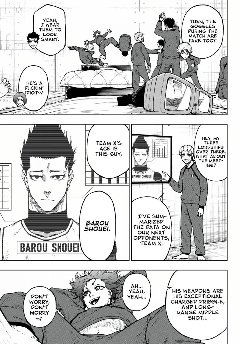 Blue Lock: EPISODE Nagi Chapter 8 page 3