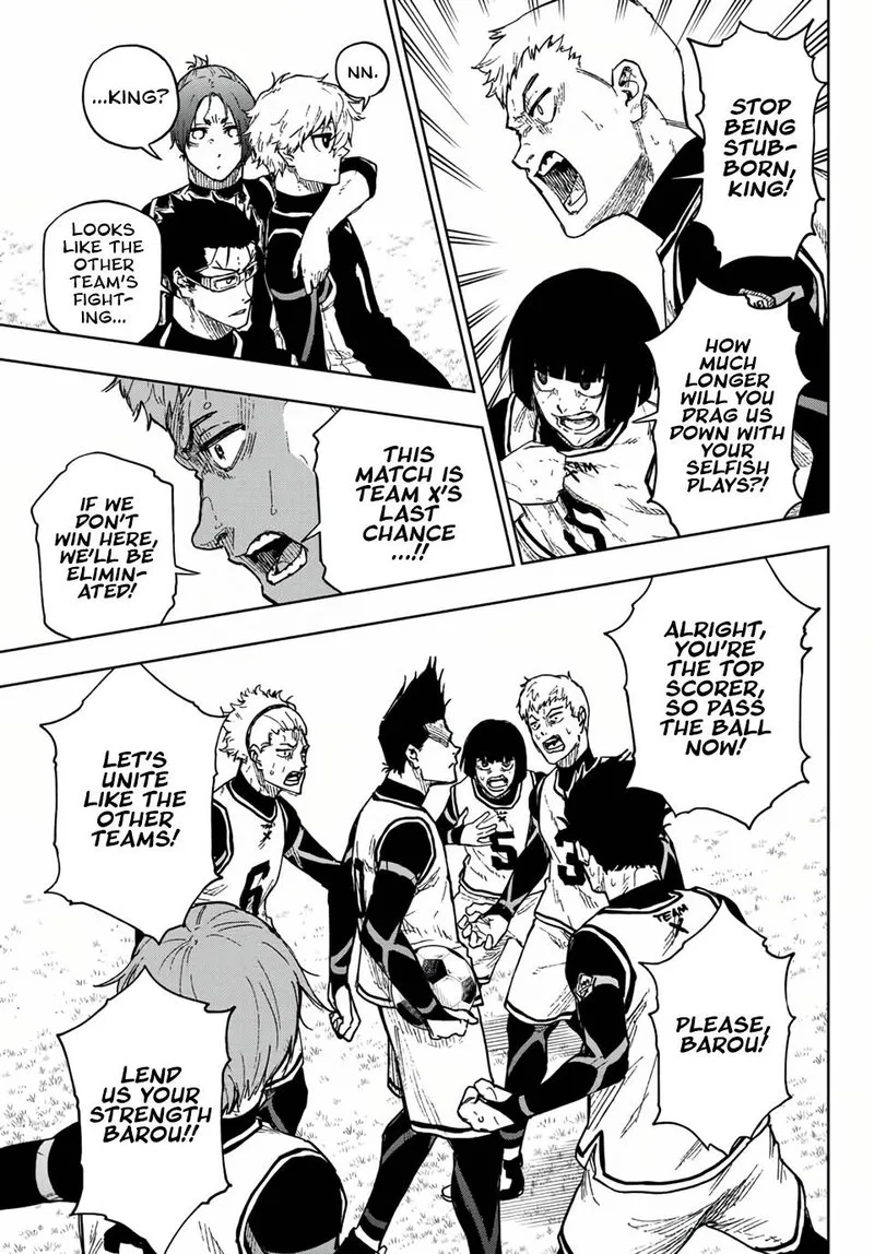 Blue Lock: EPISODE Nagi Chapter 8 page 11