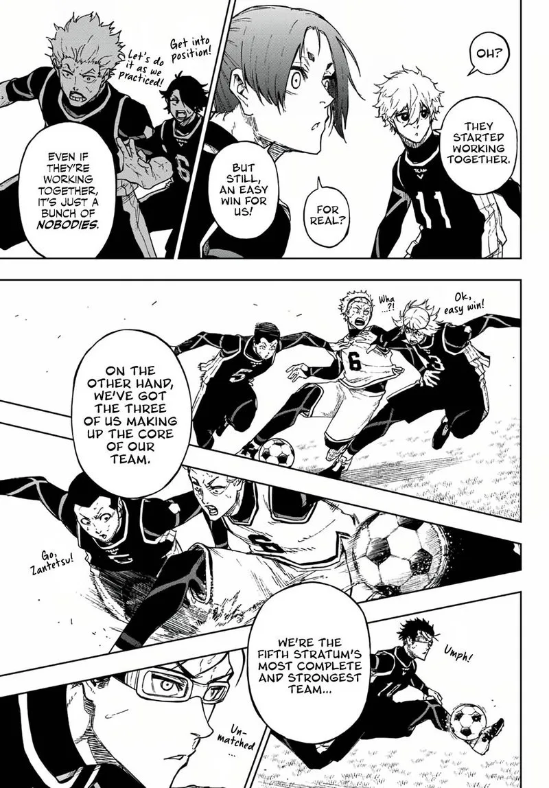 Blue Lock: EPISODE Nagi Chapter 8 page 15