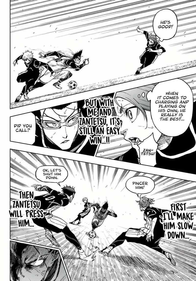 Blue Lock: EPISODE Nagi Chapter 8 page 22
