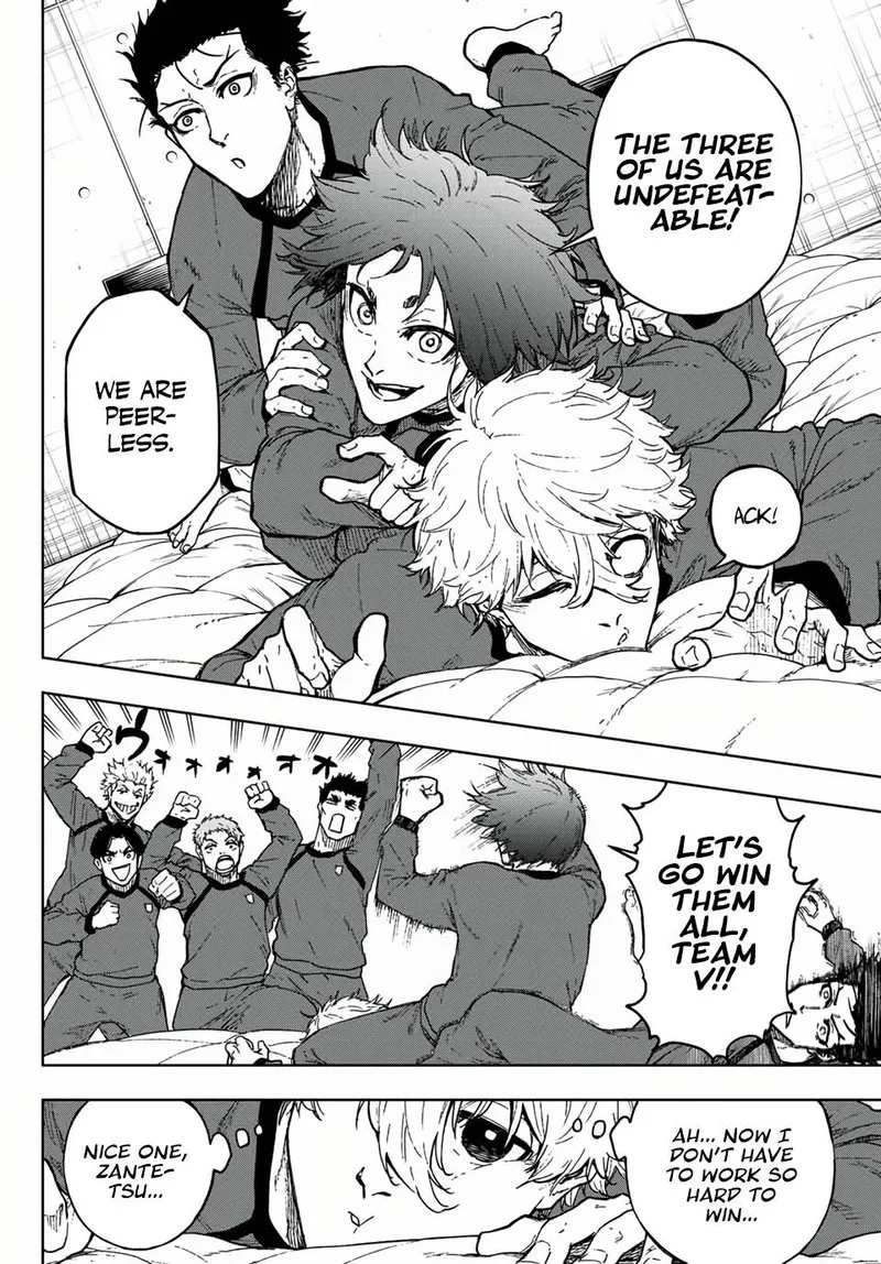 Blue Lock: EPISODE Nagi Chapter 8 page 4