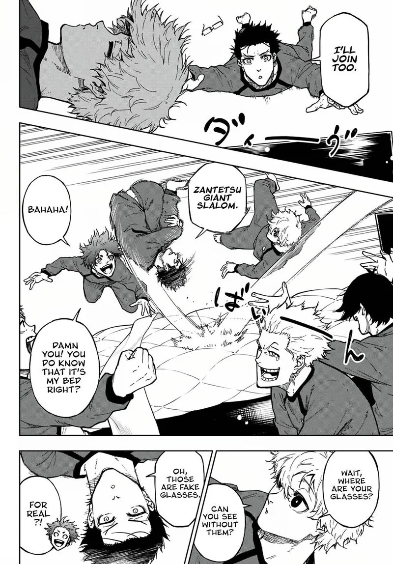 Blue Lock: EPISODE Nagi Chapter 8 page 2