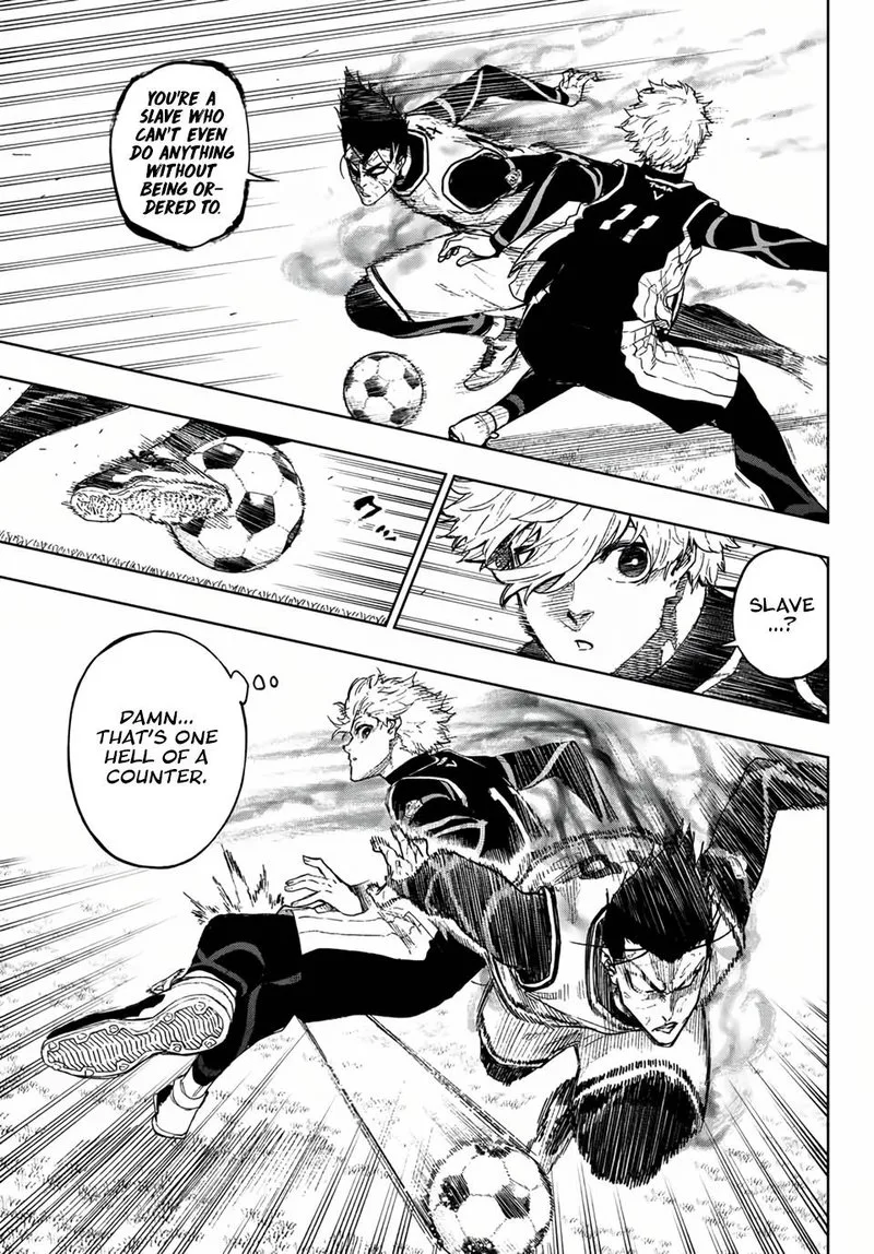 Blue Lock: EPISODE Nagi Chapter 8 page 21