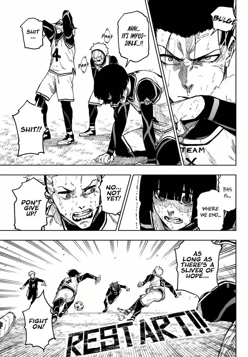 Blue Lock: EPISODE Nagi Chapter 8 page 17