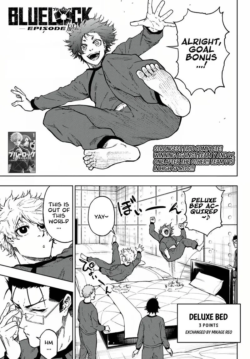 Blue Lock: EPISODE Nagi Chapter 8 page 1