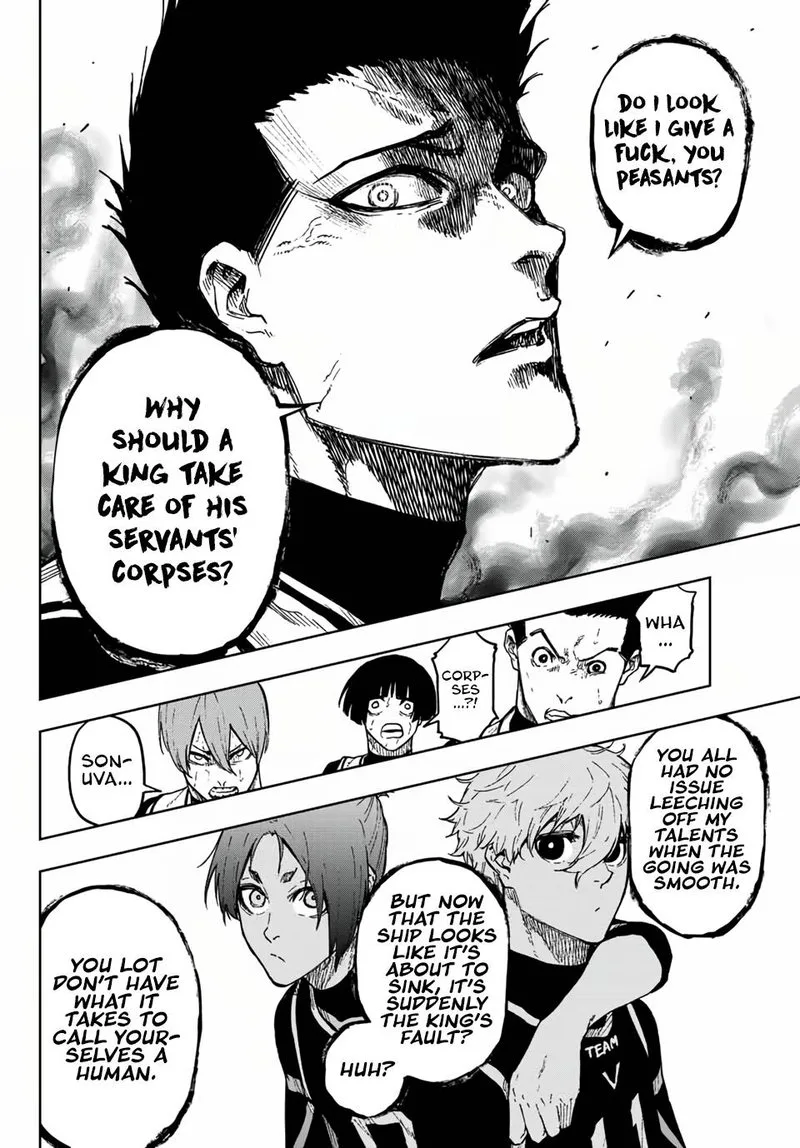 Blue Lock: EPISODE Nagi Chapter 8 page 12