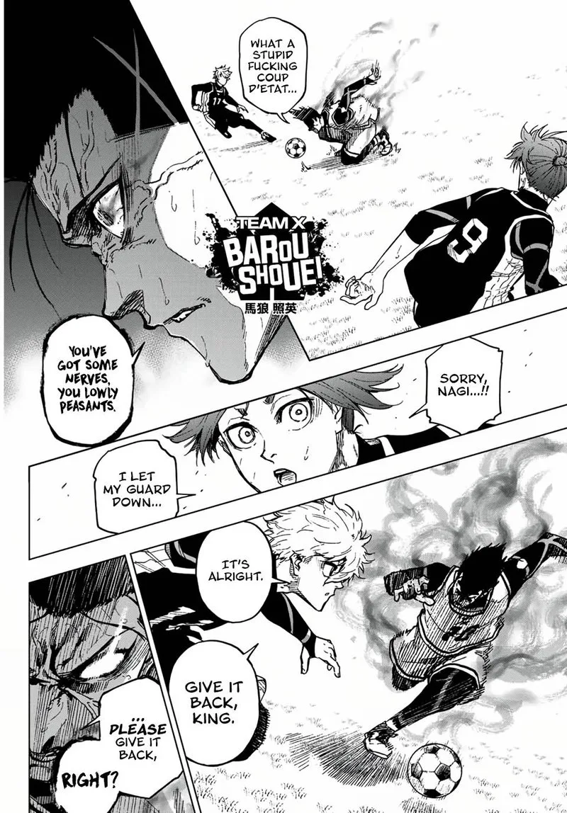 Blue Lock: EPISODE Nagi Chapter 8 page 20