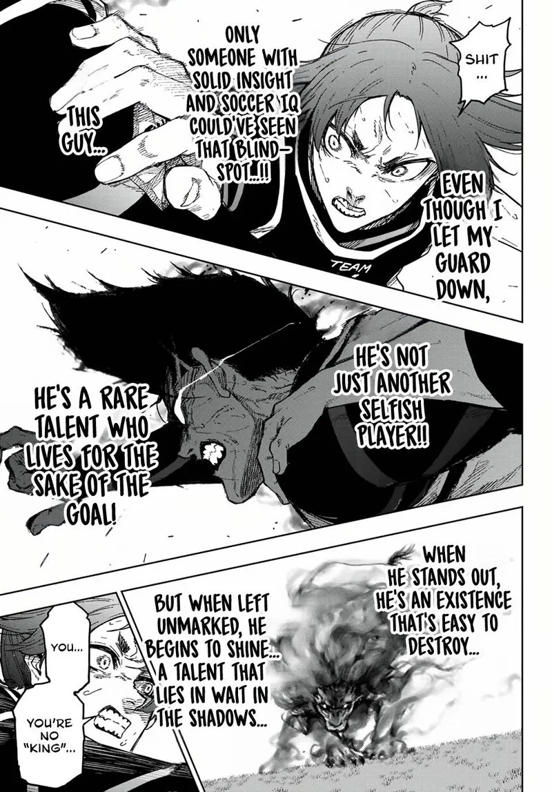 Blue Lock: EPISODE Nagi Chapter 8 page 25