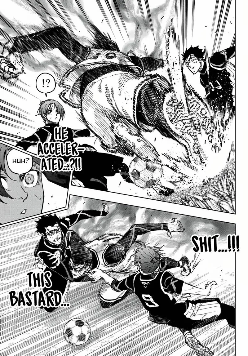 Blue Lock: EPISODE Nagi Chapter 8 page 23