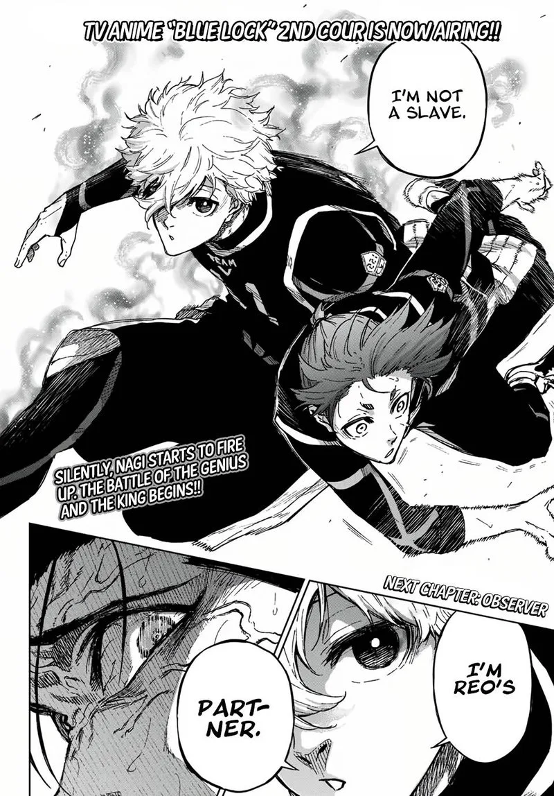 Blue Lock: EPISODE Nagi Chapter 8 page 27