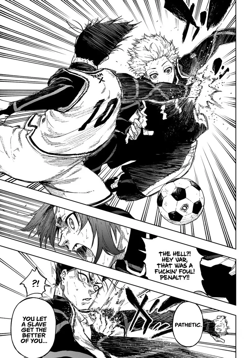 Blue Lock: EPISODE Nagi Chapter 9 page 15
