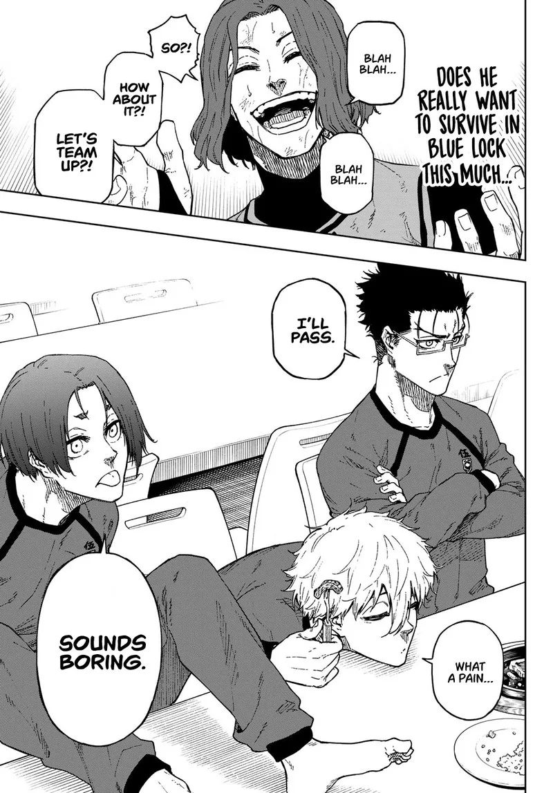 Blue Lock: EPISODE Nagi Chapter 9 page 23