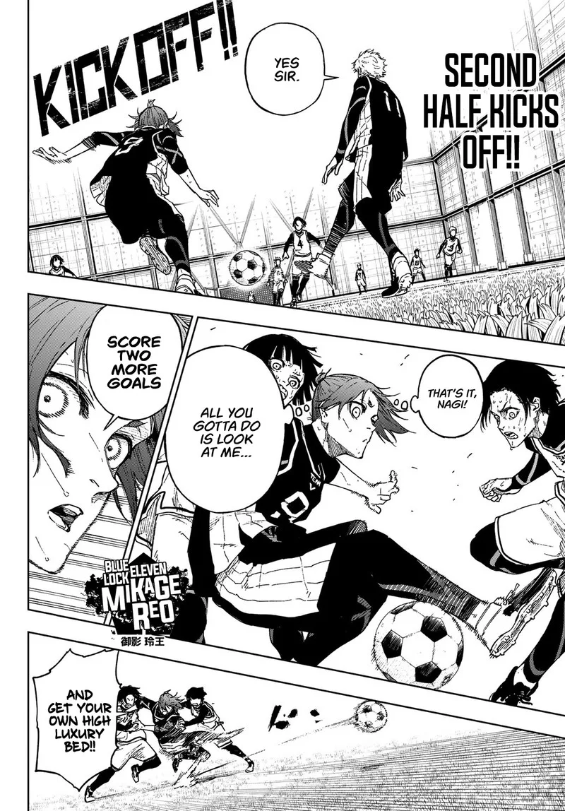 Blue Lock: EPISODE Nagi Chapter 9 page 4