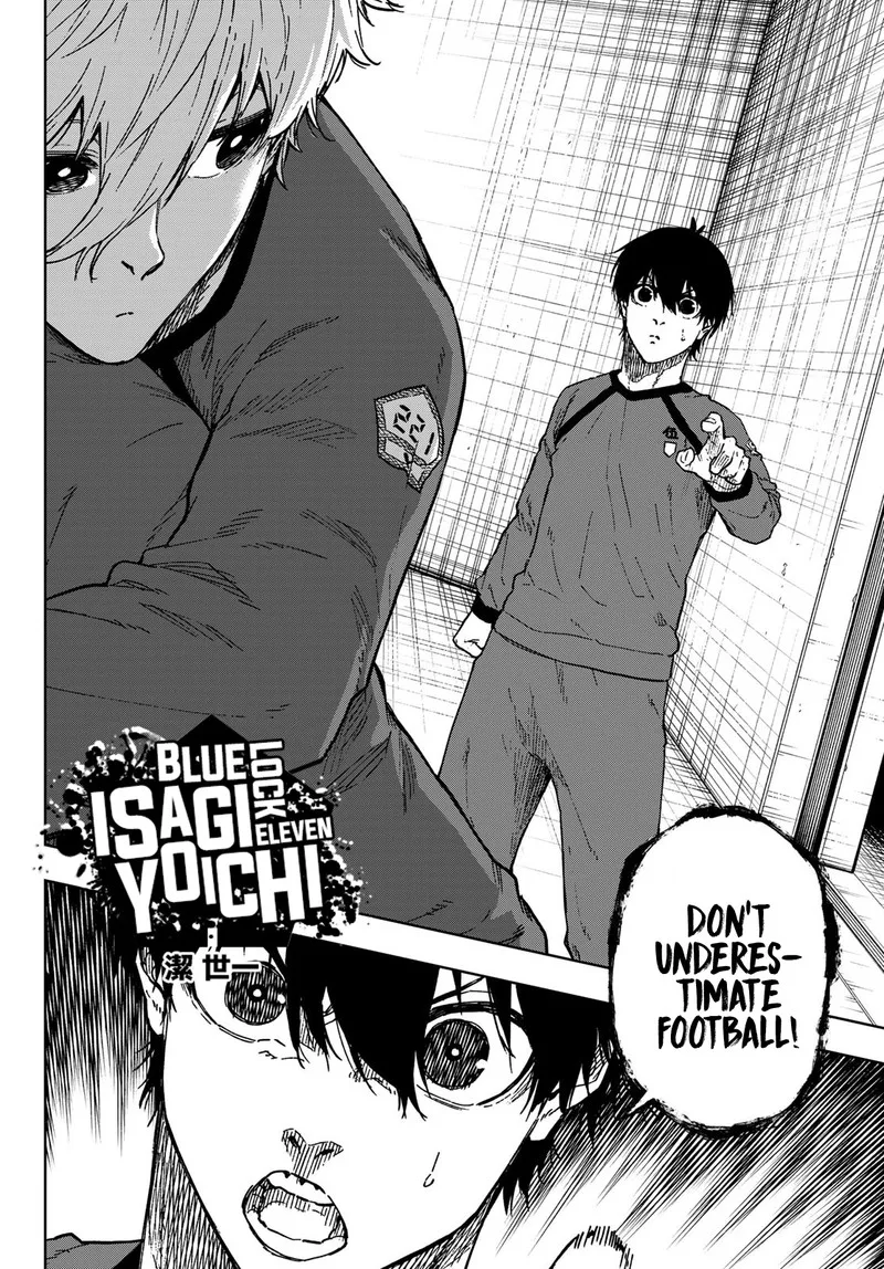 Blue Lock: EPISODE Nagi Chapter 9 page 26