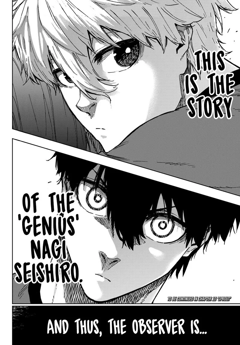 Blue Lock: EPISODE Nagi Chapter 9 page 29