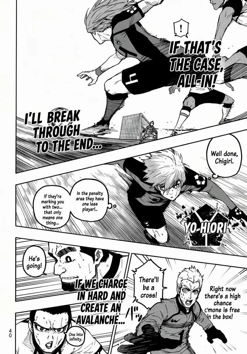 Blue Lock Chapter 365 page 6