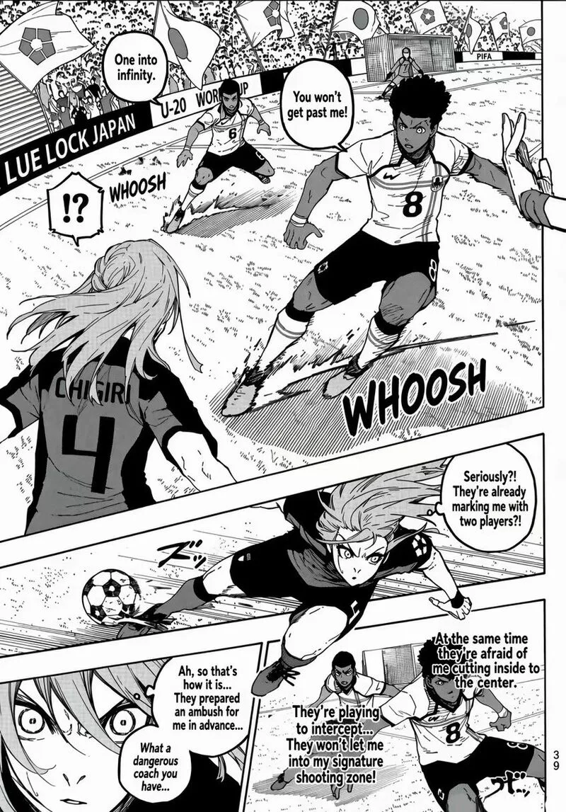 Blue Lock Chapter 365 page 5