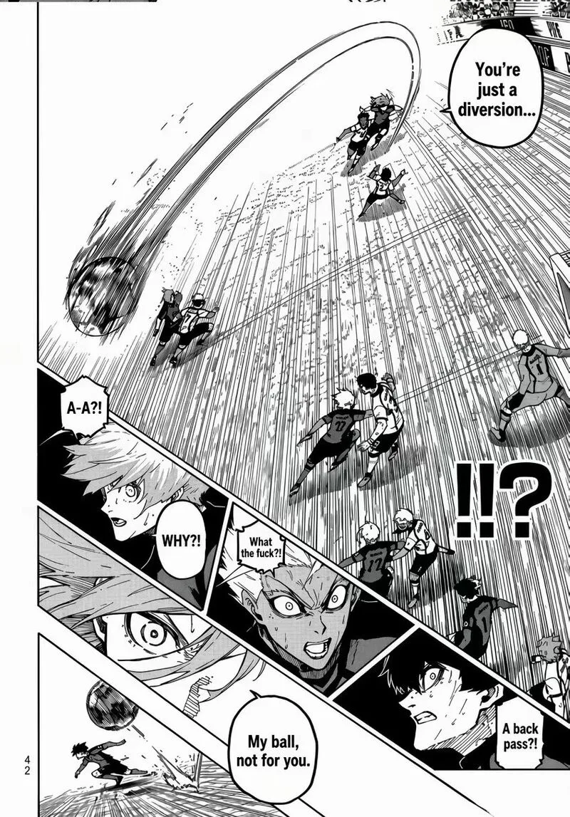Blue Lock Chapter 365 page 8