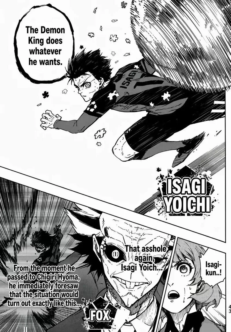 Blue Lock Chapter 365 page 9
