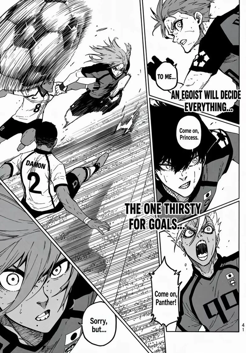 Blue Lock Chapter 365 page 7