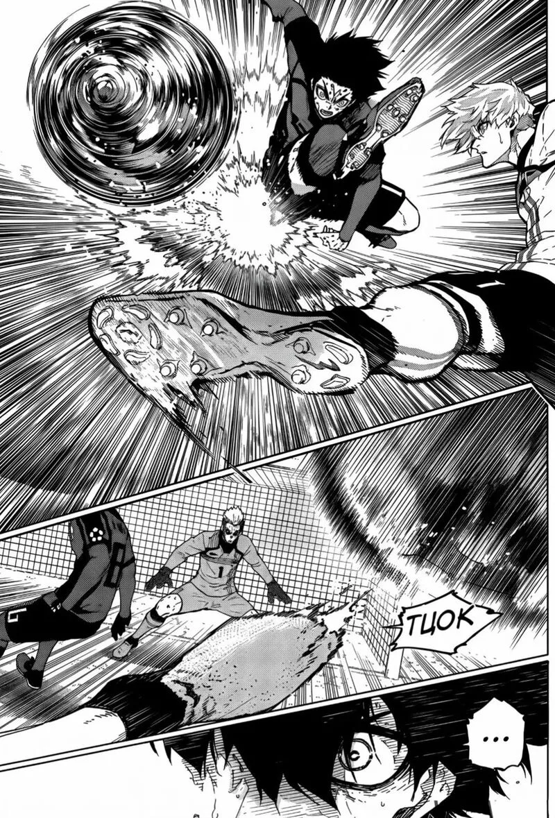 Blue Lock Chapter 365 page 12