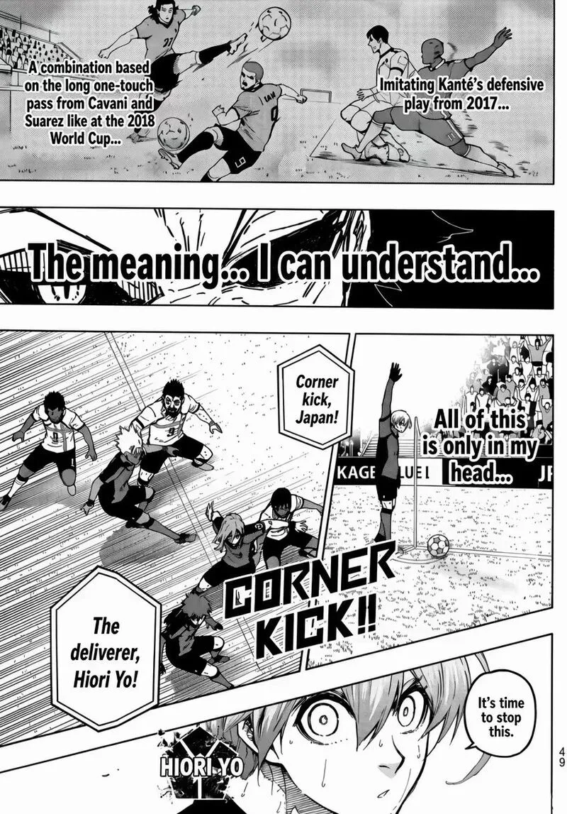 Blue Lock Chapter 365 page 13