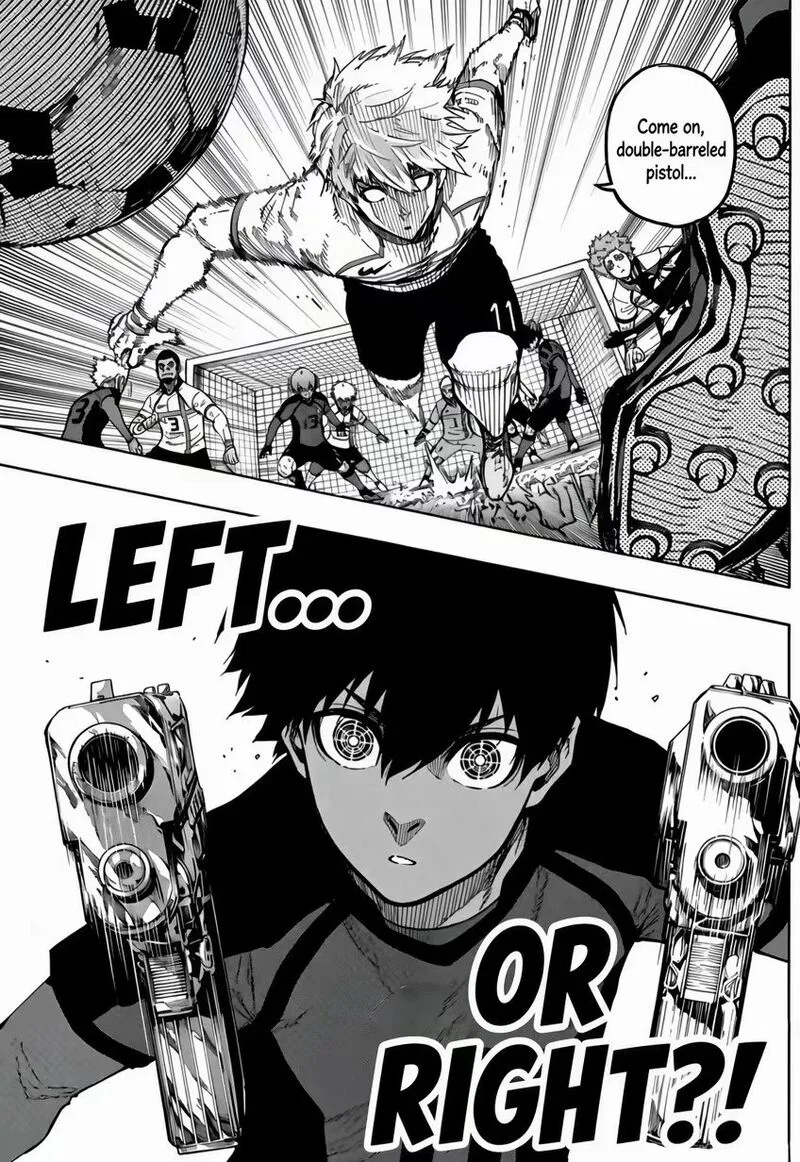 Blue Lock Chapter 365 page 11