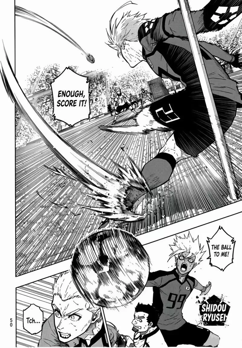 Blue Lock Chapter 365 page 14