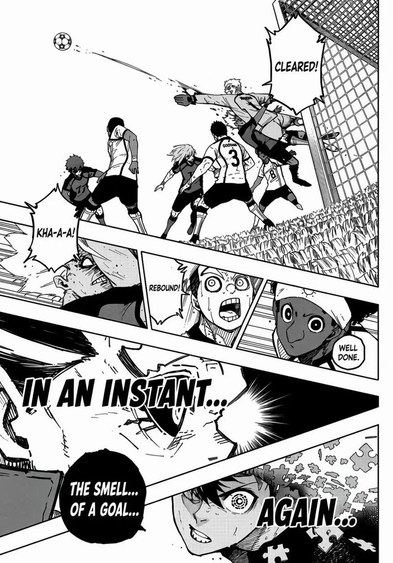 Blue Lock Chapter 365 page 15