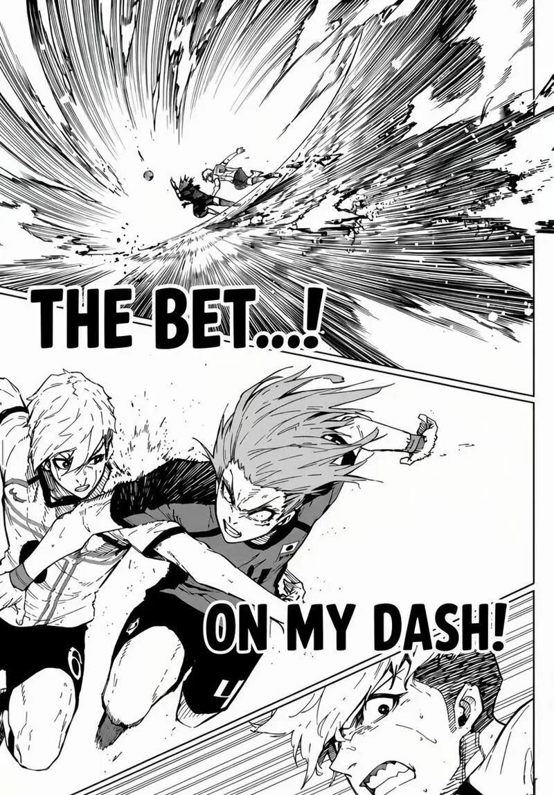 Blue Lock Chapter 365 page 3