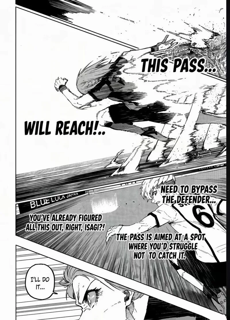 Blue Lock Chapter 365 page 2