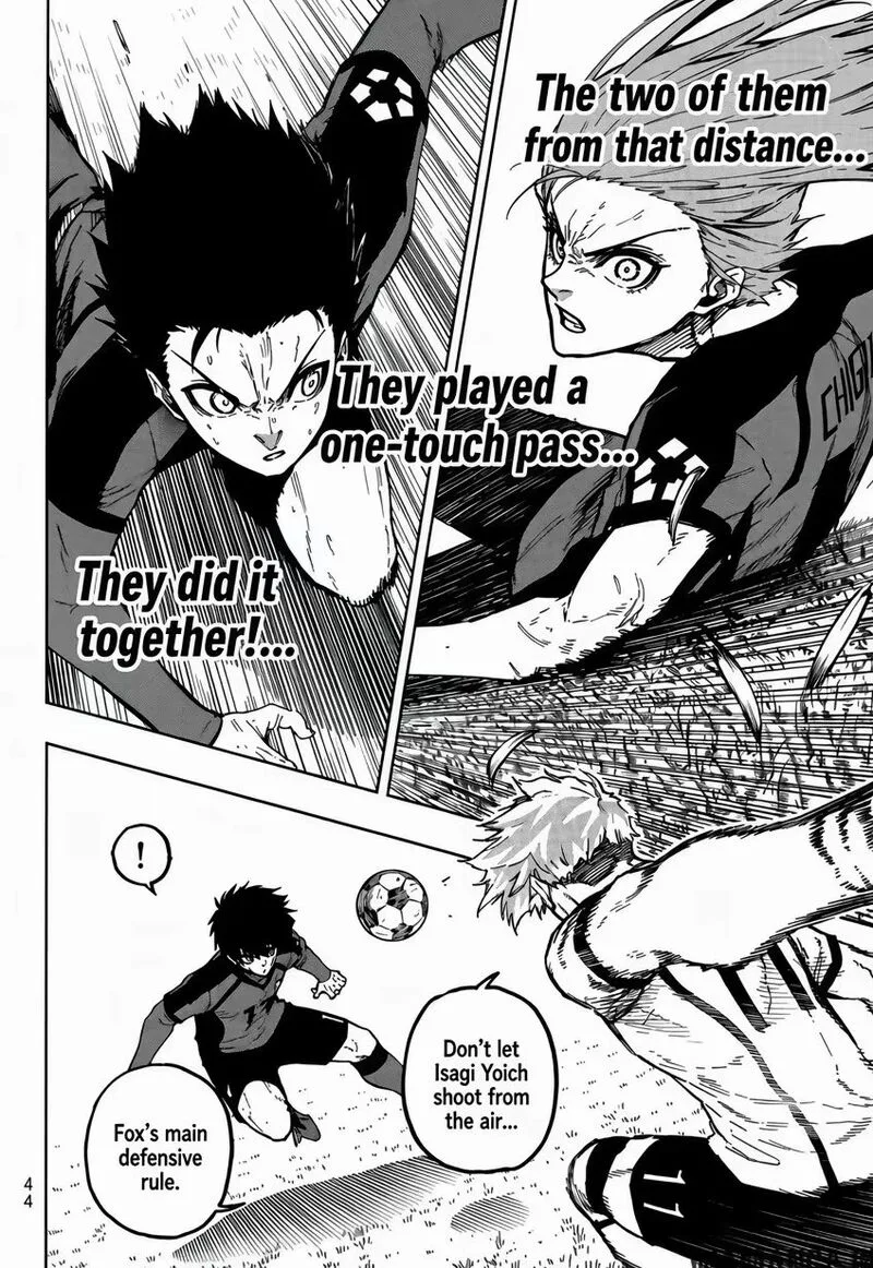 Blue Lock Chapter 365 page 10