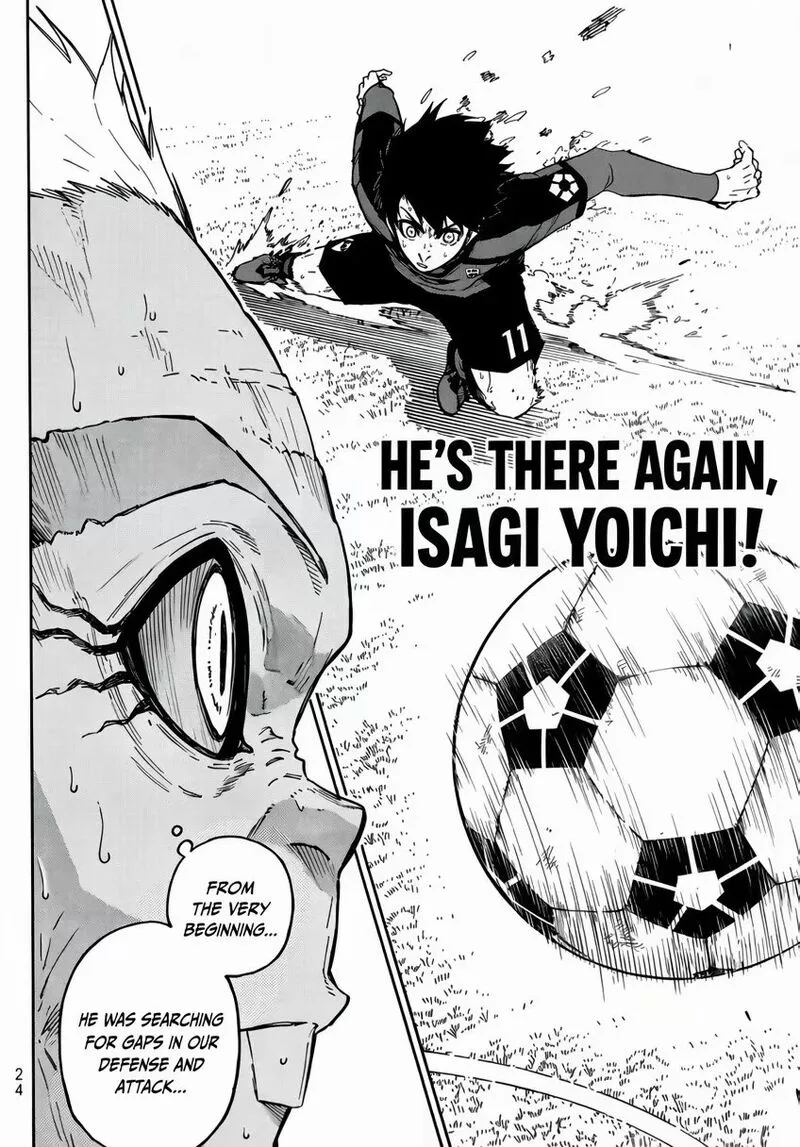 Blue Lock Chapter 365 page 16