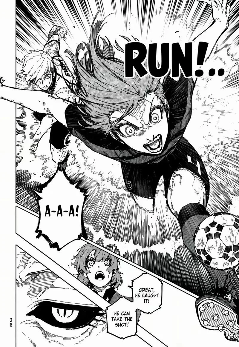 Blue Lock Chapter 365 page 4