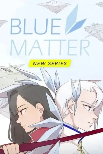 Blue Matter cover