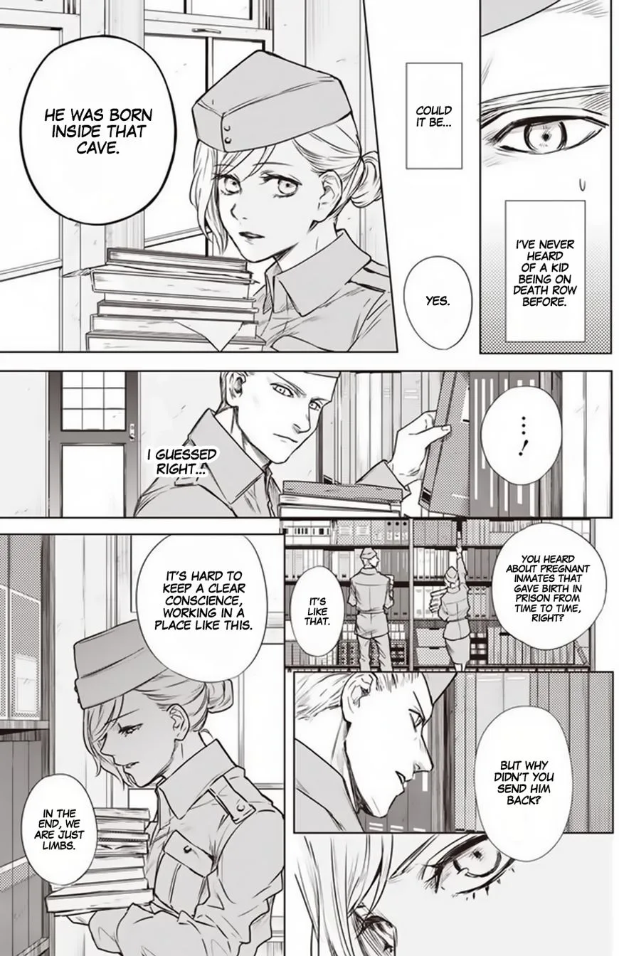 Blue Phobia Chapter 0 page 8
