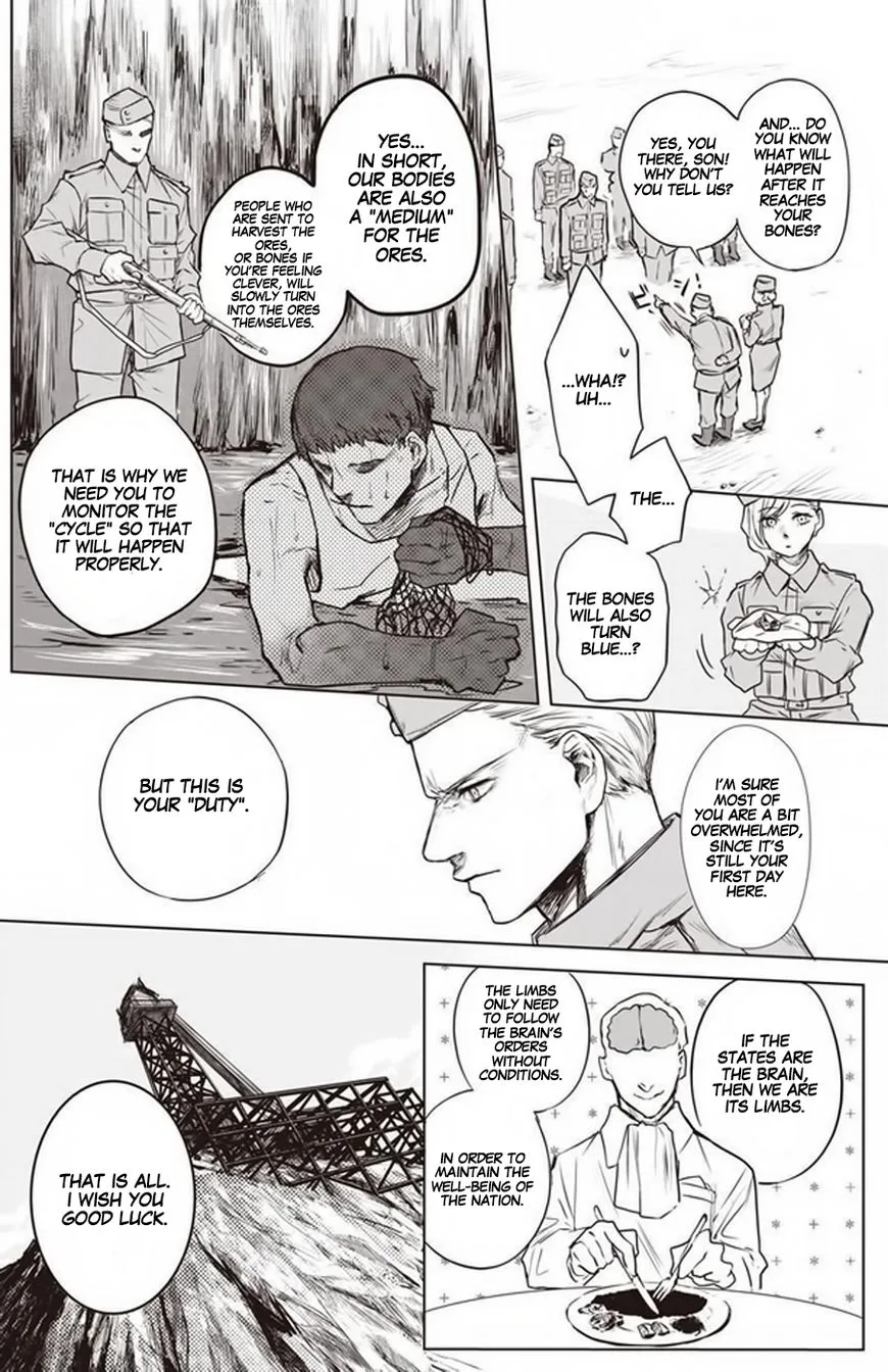 Blue Phobia Chapter 0 page 5
