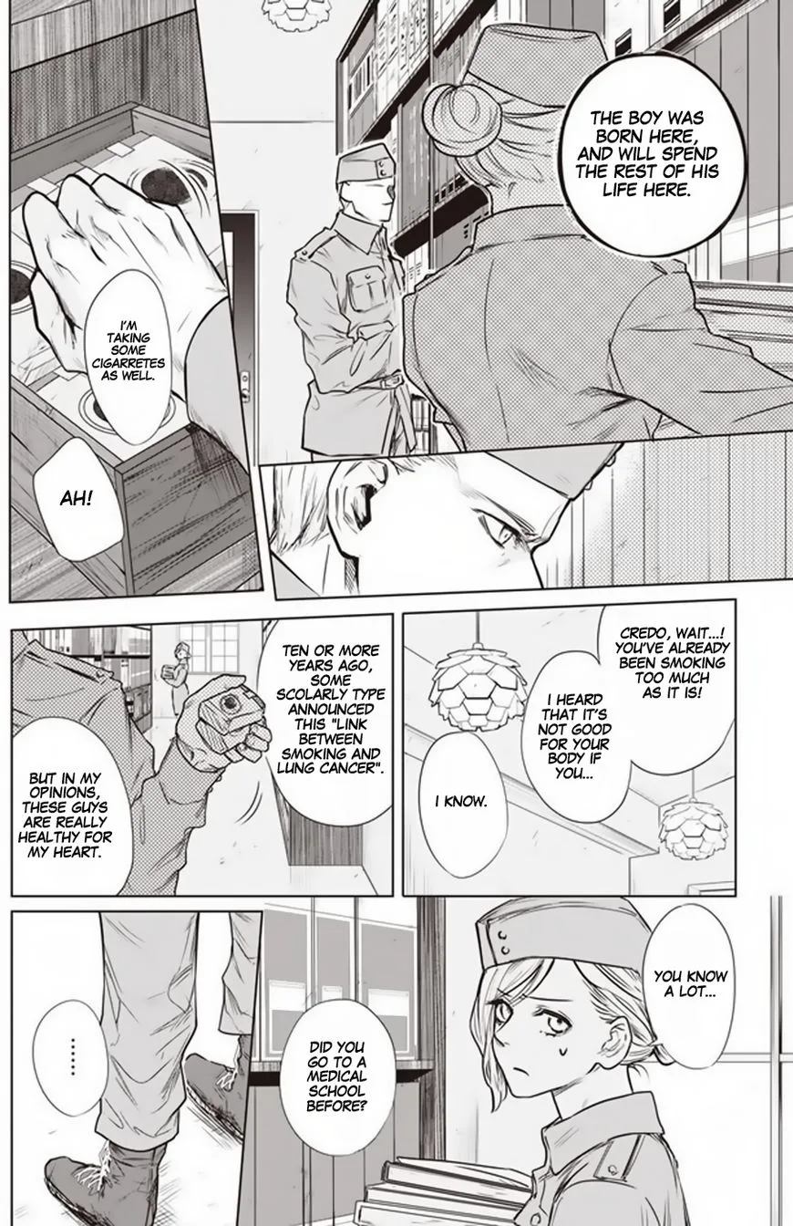 Blue Phobia Chapter 0 page 9