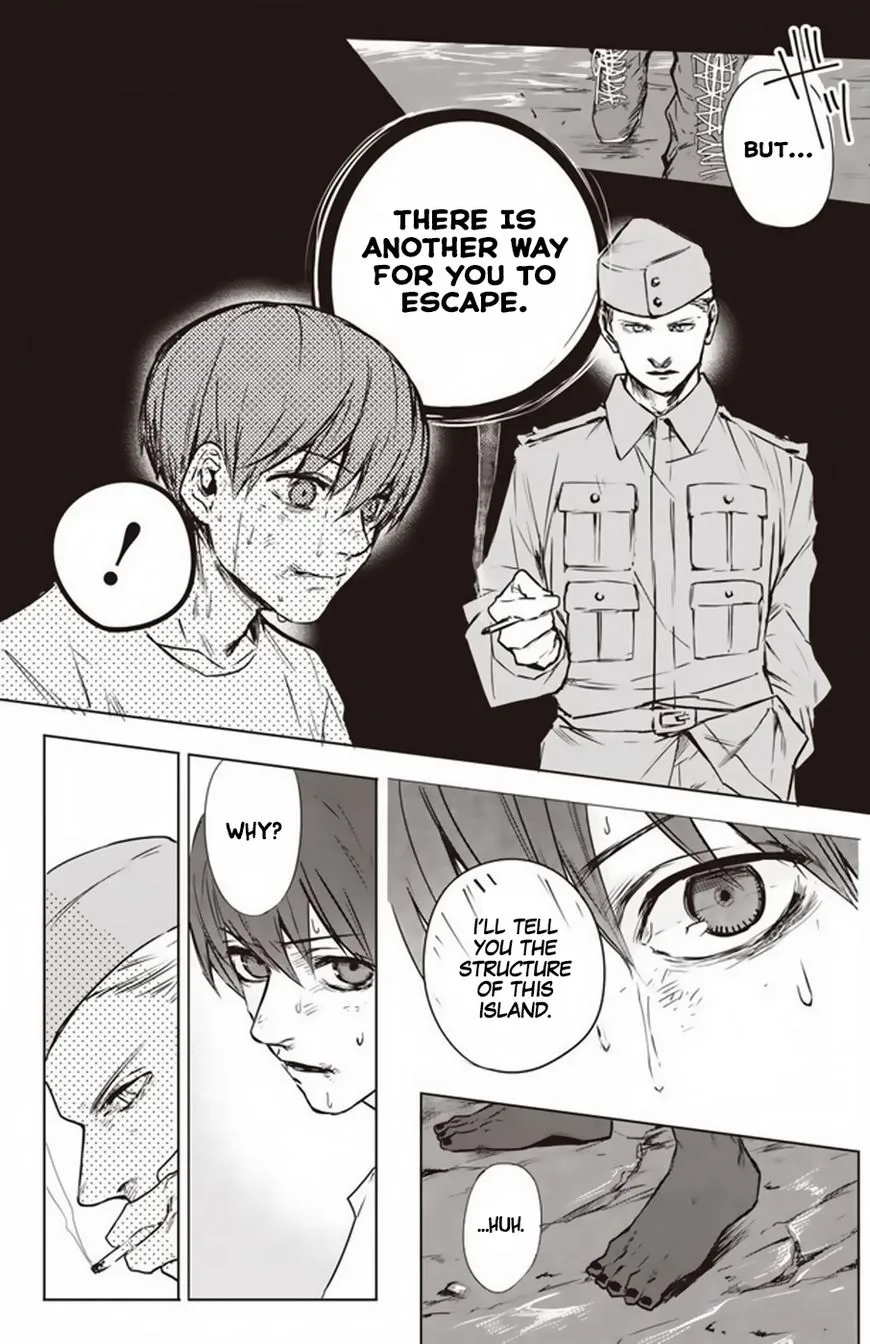 Blue Phobia Chapter 0 page 28