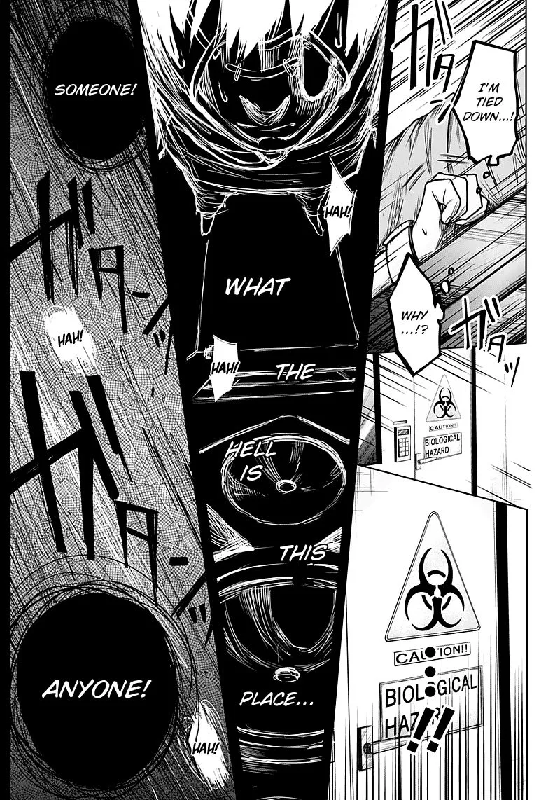 Blue Phobia Chapter 1 page 7